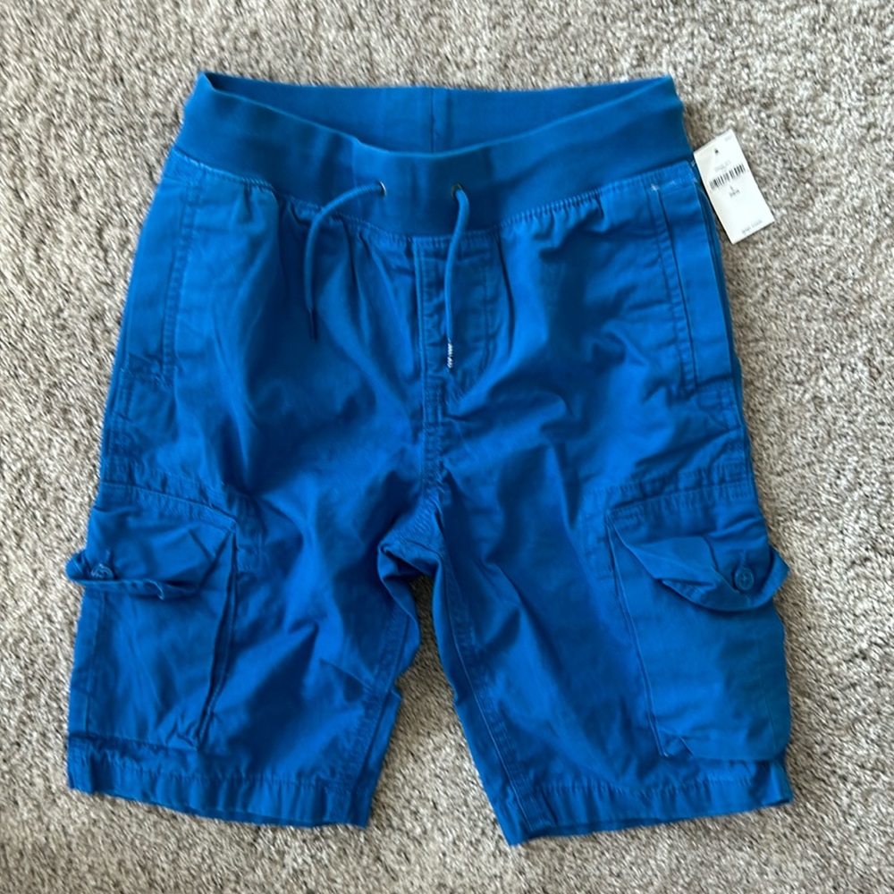Gap Kids easy pull on cargo shorts